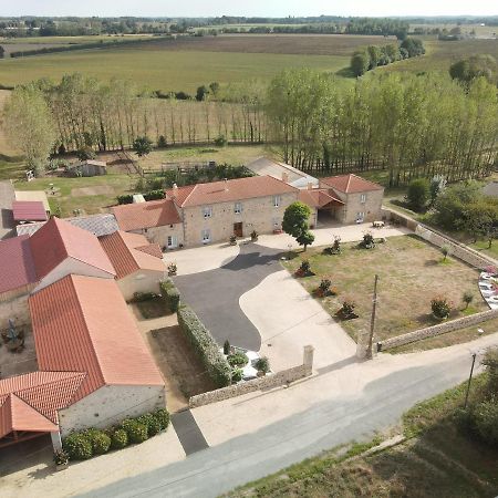 Vieillevigne Le Logis Du Chateau מראה חיצוני תמונה