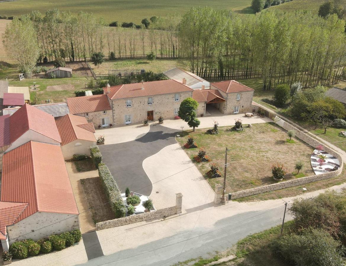 Vieillevigne Le Logis Du Chateau מראה חיצוני תמונה