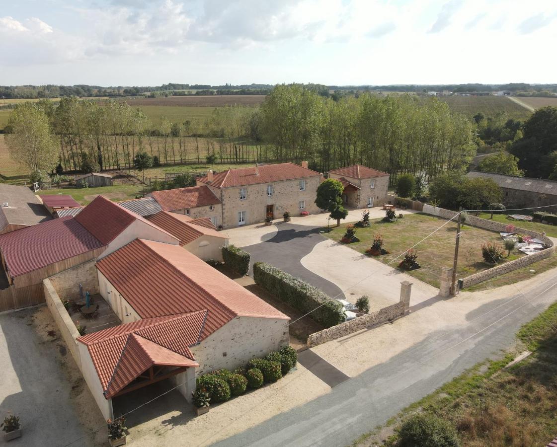 Vieillevigne Le Logis Du Chateau מראה חיצוני תמונה