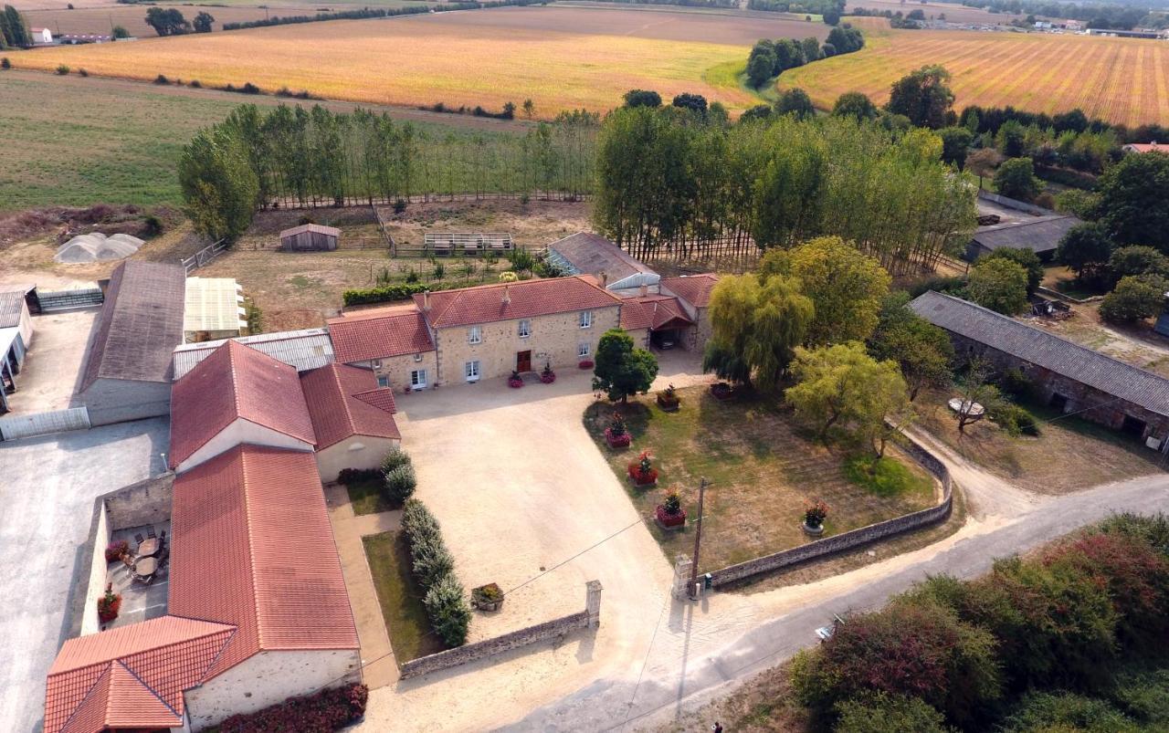 Vieillevigne Le Logis Du Chateau מראה חיצוני תמונה
