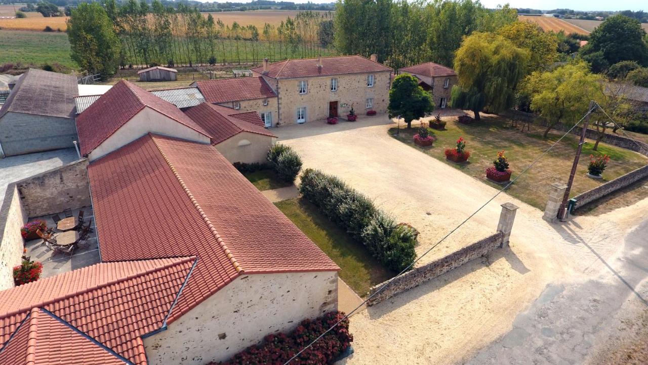 Vieillevigne Le Logis Du Chateau מראה חיצוני תמונה