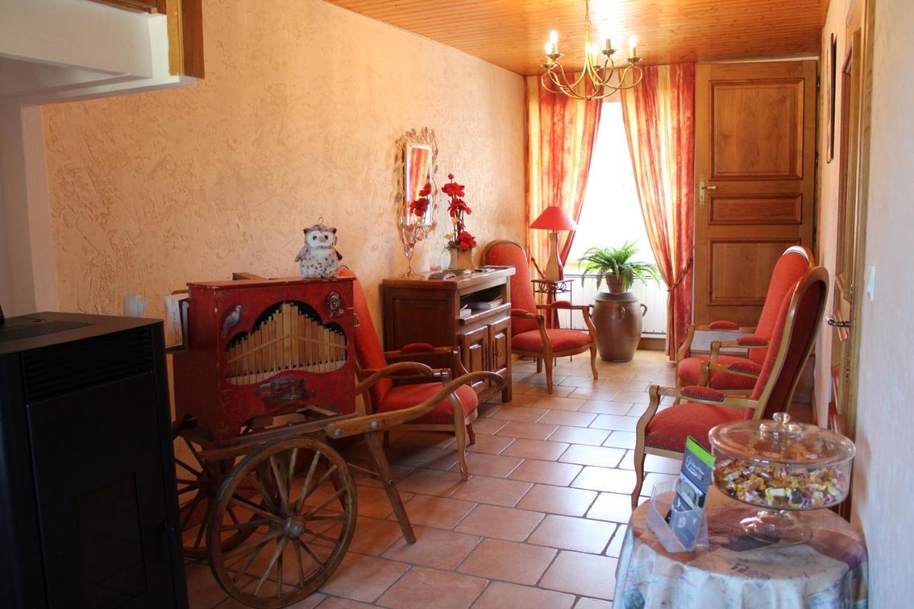 Vieillevigne Le Logis Du Chateau מראה חיצוני תמונה