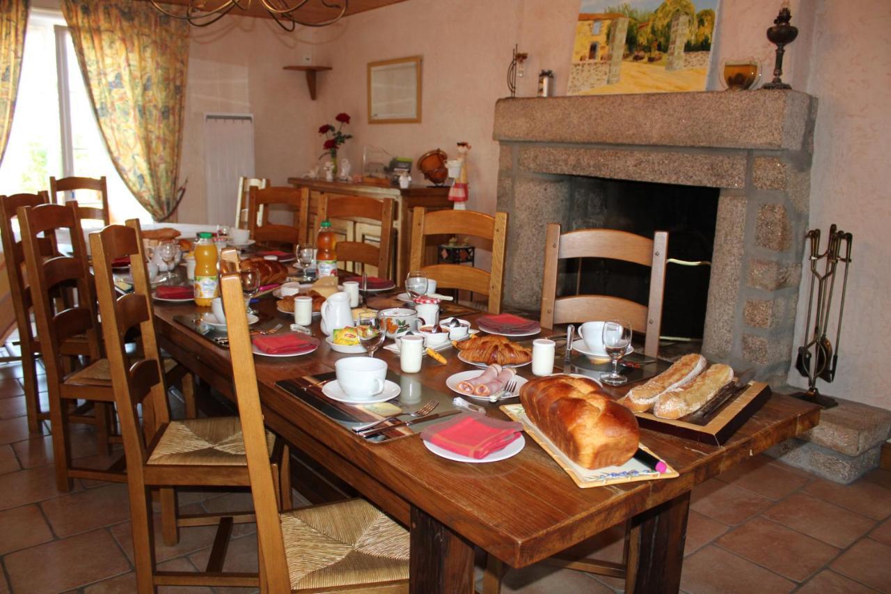 Vieillevigne Le Logis Du Chateau מראה חיצוני תמונה