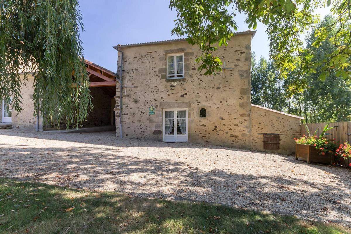 Vieillevigne Le Logis Du Chateau מראה חיצוני תמונה
