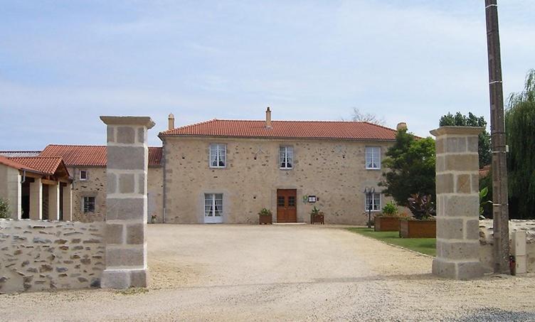 Vieillevigne Le Logis Du Chateau מראה חיצוני תמונה