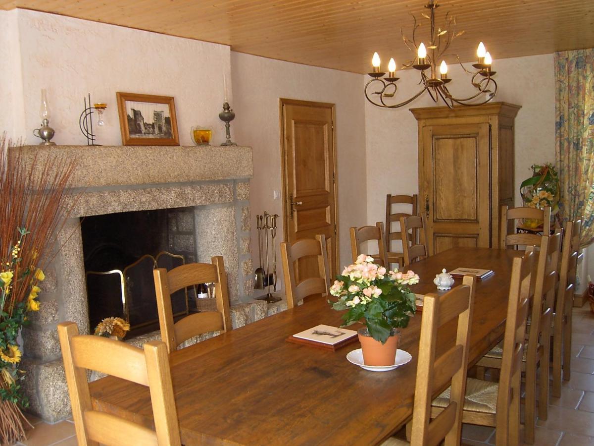 Vieillevigne Le Logis Du Chateau מראה חיצוני תמונה
