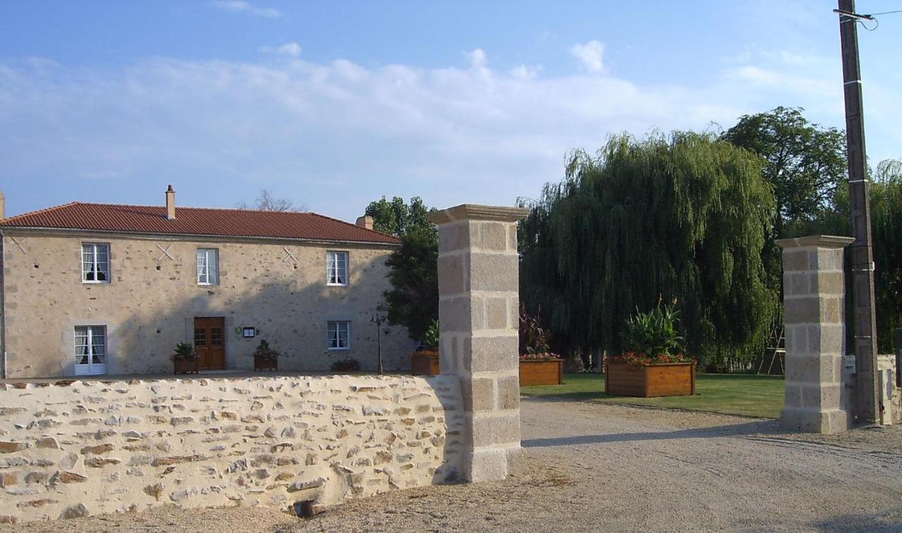 Vieillevigne Le Logis Du Chateau מראה חיצוני תמונה